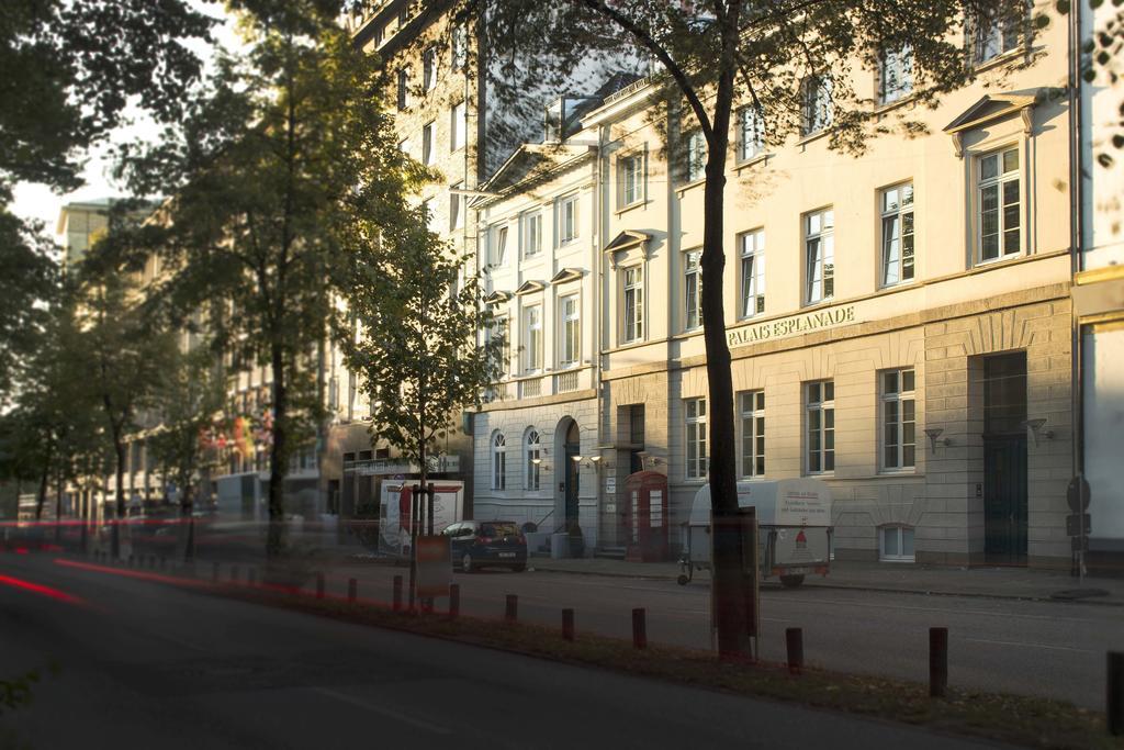 Отель Palais Esplanade Hamburg - Adults Only Номер фото
